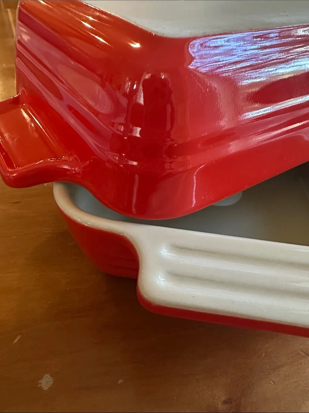Le Creuset stoneware rectangular